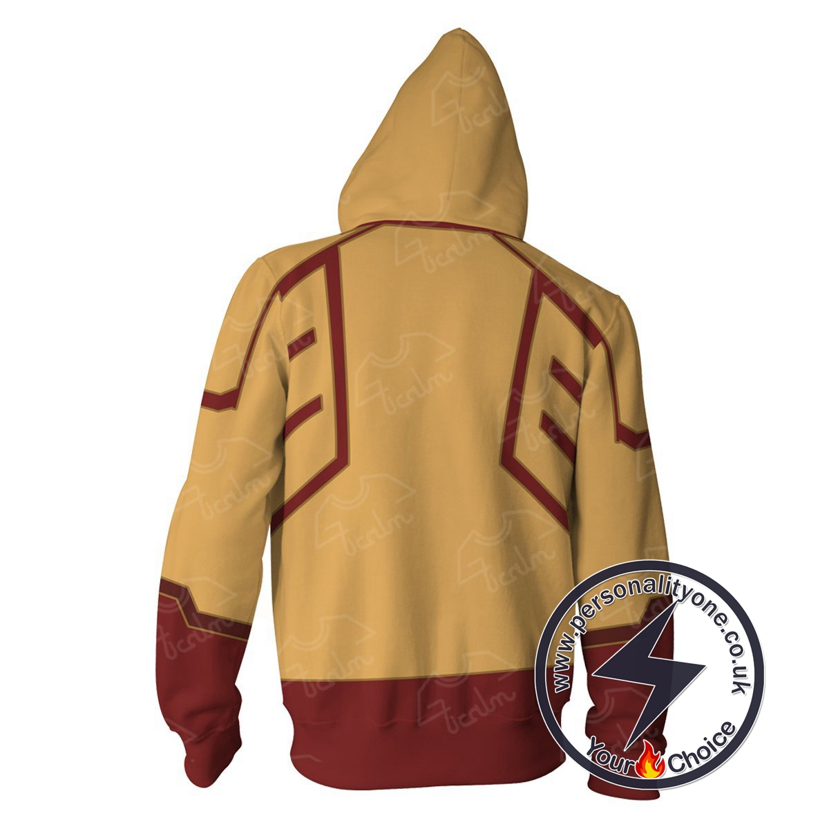 Kid Flash Hoodie Jacket